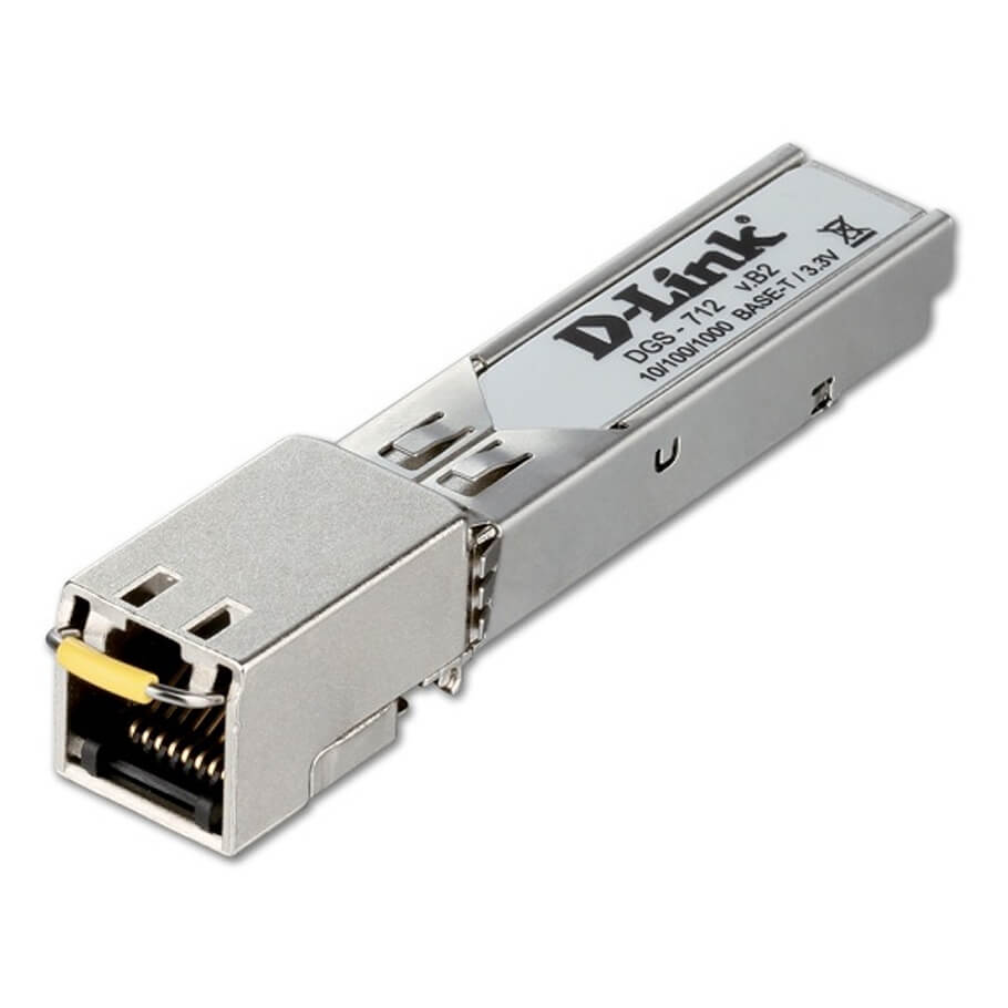 SFP Transceiver 10/100/1000Base-T (UTP) D-Link DGS-712